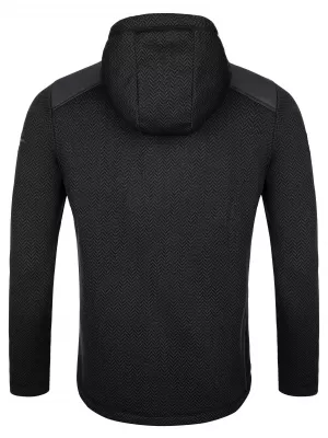 Muški pulover KILPI DALBY-M SM0204KI CRNA