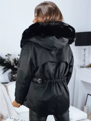 Proljetna jakna DSTREET TY3307 CRNI