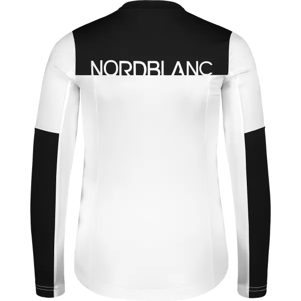  Ženska funkcionalna majica NORDBLANC VIVACIOUS NBSFL7648 BIJELA 