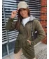 Proljetna jakna DSTREET TY2959 ZELENA