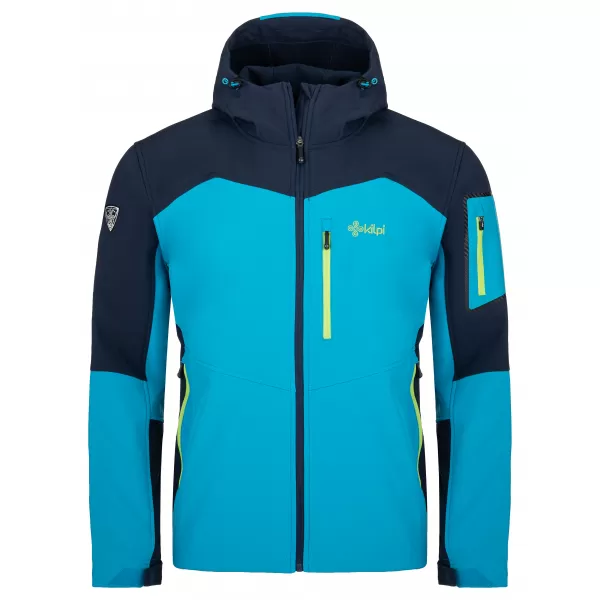  Muška softshell jakna KILPI PRESENA-M SM0125KI PLAVA 
