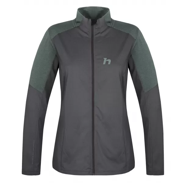  Ženski sweatshirt HANNAH NEMEA ASPHALT MEL/CHINOIS MEL 