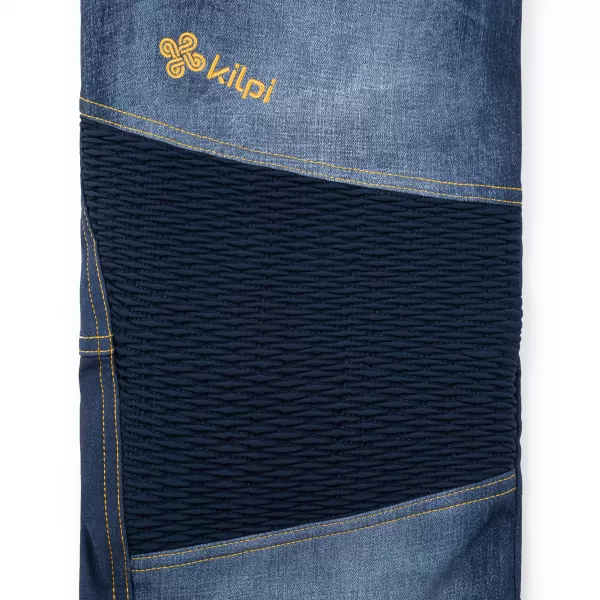  Ženske softshell hlače KILPI JEANSO-W SL0409KI PLAVA 