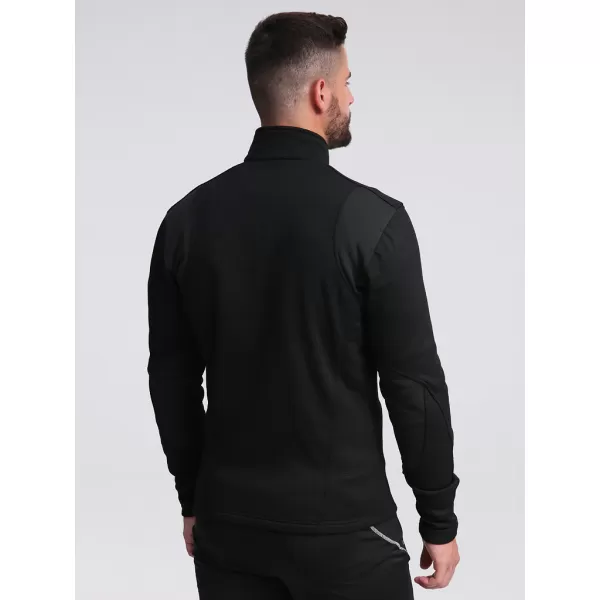  Muški sweatshirt LOAP GAELEO OLM2224 CRNA 