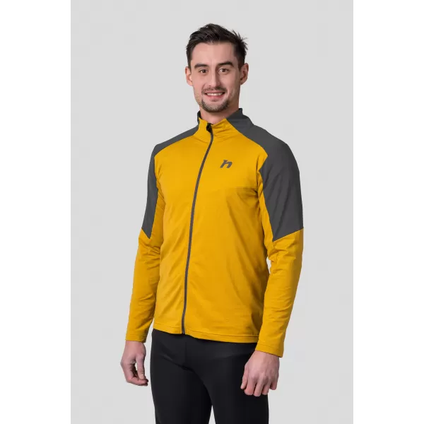  Muški sweatshirt HANNAH ENGE ŽETVA ZLATA/ASFALT MEL 