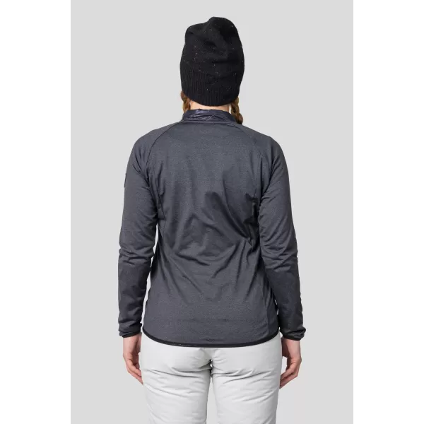  Ženski sweatshirt HANNAH ELSA GRAFIT/TAMNO SIVA MEL 