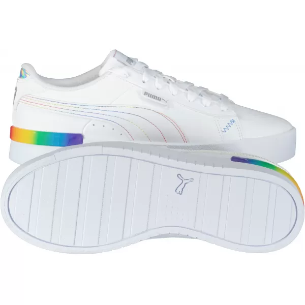  Ženske cipele PUMA JADA RAINBOW HUES 384823 PUMA BIJELA 
