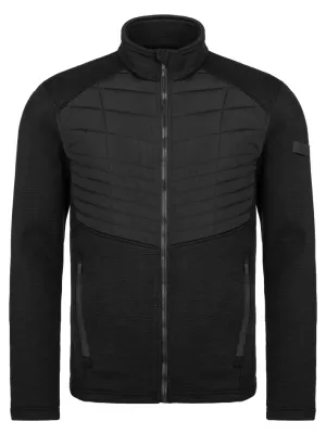 Muški sweatshirt LOAP GAELEO OLM2224 CRNA