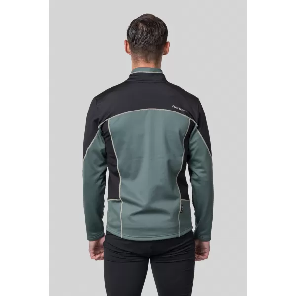  Muški sweatshirt HANNAH TARIQ MRAČNA ŠUMA 