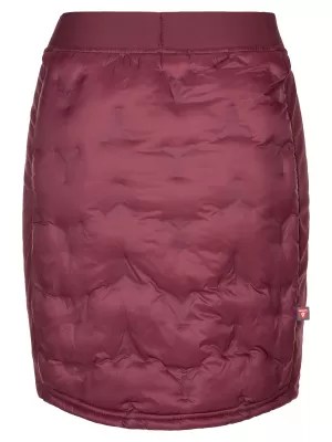 Ženska suknja KILPI LIAN-W SL0423KI TAMNOCRVENA