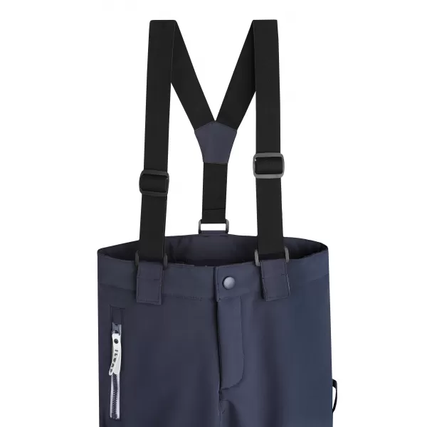  Dječje softshell hlače LOAP LOVELO SFK2205 SIVA 