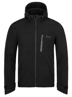 Muška softshell jakna KILPI RAVIO-M SM0126KI CRNA