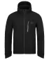 Muška softshell jakna KILPI RAVIO-M SM0126KI CRNA
