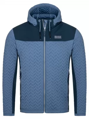 Muški sweatshirt KILPI NEVIA-M SM0203KI TAMNOPLAVA