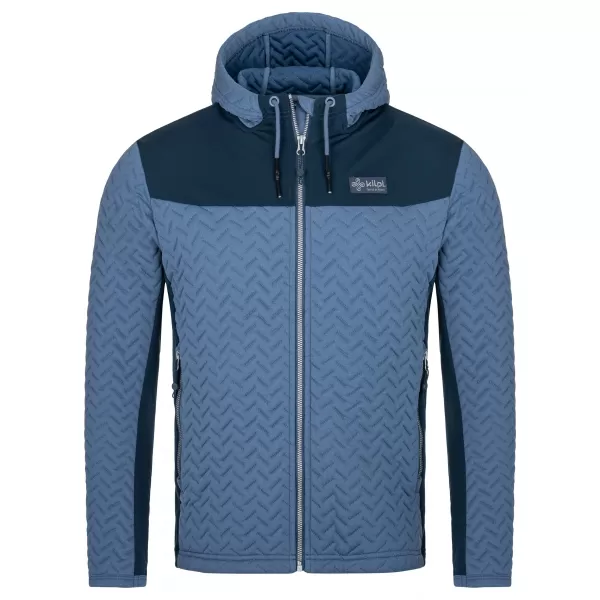 Muški sweatshirt KILPI NEVIA-M SM0203KI TAMNOPLAVA 