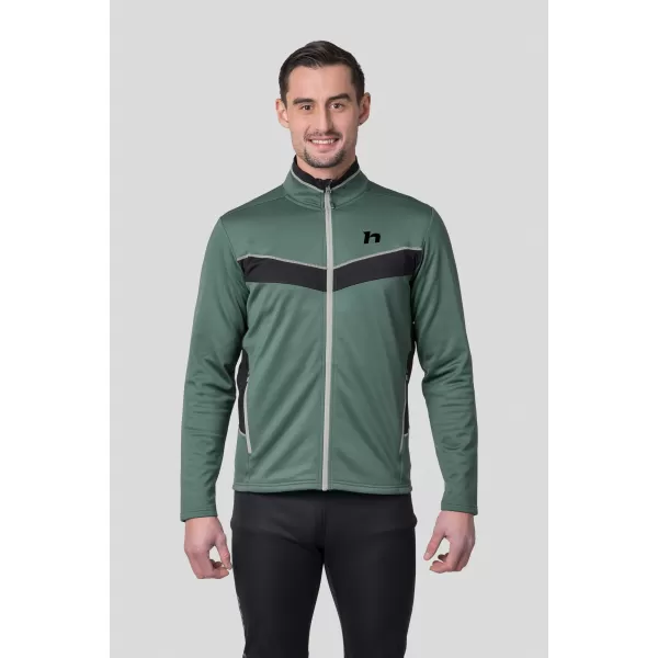  Muški sweatshirt HANNAH TREYVON MRAČNA ŠUMA 