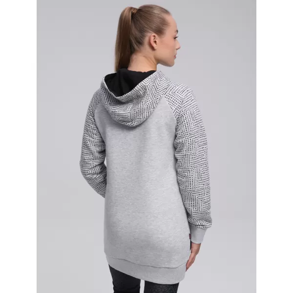  Ženski sweatshirt LOAP EBILITA CLW22149 SIVA 