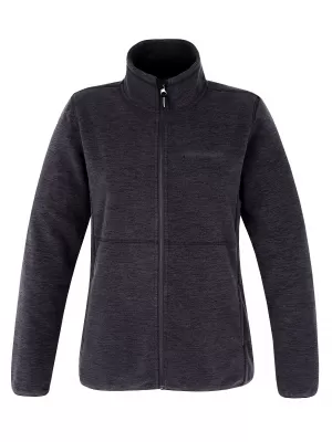 Ženski sweatshirt HANNAH LIVELA II ANTRACIT MEL