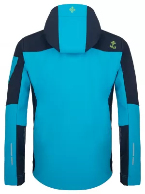 Muška softshell jakna KILPI PRESENA-M SM0125KI PLAVA