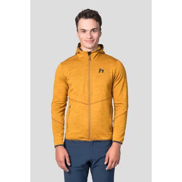  Muški sweatshirt HANNAH DAMAR HOODY ZLATNO ŽUTA MEL 