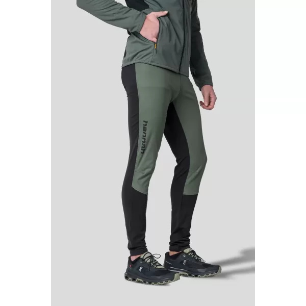  Muške hlače HANNAH NORDIC PANTS BALZAM ZELENA/ANTRACIT 