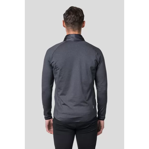  Muški sweatshirt HANNAH ENRYX ANTRACIT/TAMNO SIVA MEL 