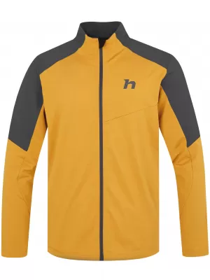 Muški sweatshirt HANNAH ENGE ŽETVA ZLATA/ASFALT MEL