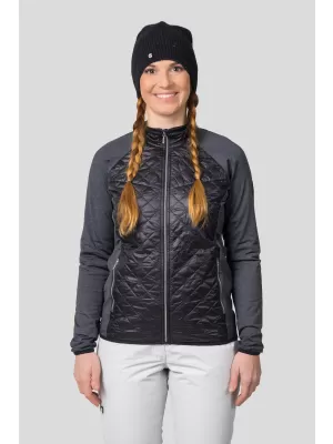 Ženski sweatshirt HANNAH ELSA ANTRACIT/TAMNO SIVA MEL
