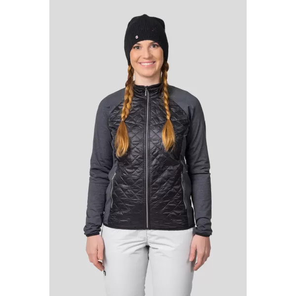  Ženski sweatshirt HANNAH ELSA ANTRACIT/TAMNO SIVA MEL 