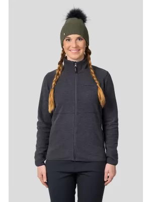 Ženski sweatshirt HANNAH LIVELA II ANTRACIT MEL