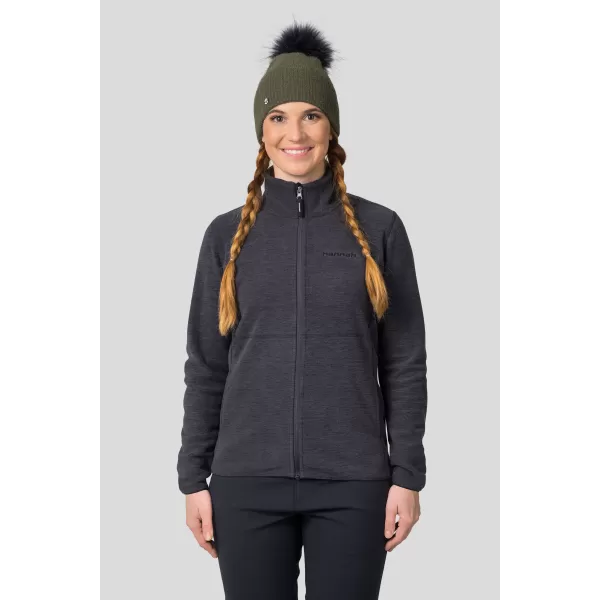  Ženski sweatshirt HANNAH LIVELA II ANTRACIT MEL 