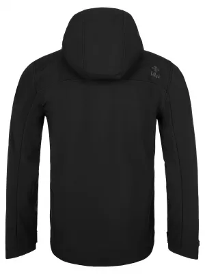 Muška softshell jakna KILPI RAVIO-M SM0126KI CRNA
