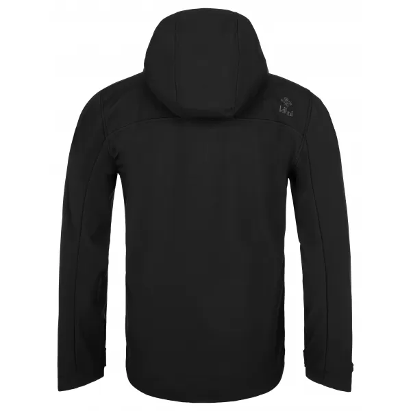  Muška softshell jakna KILPI RAVIO-M SM0126KI CRNA 