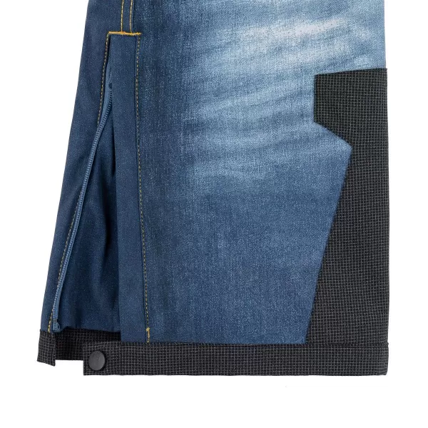  Muške softshell hlače KILPI JEANSO-M SM0408KI TAMNOPLAVA 