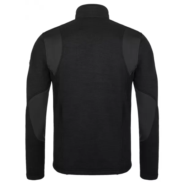  Muški sweatshirt LOAP GAELEO OLM2224 CRNA 