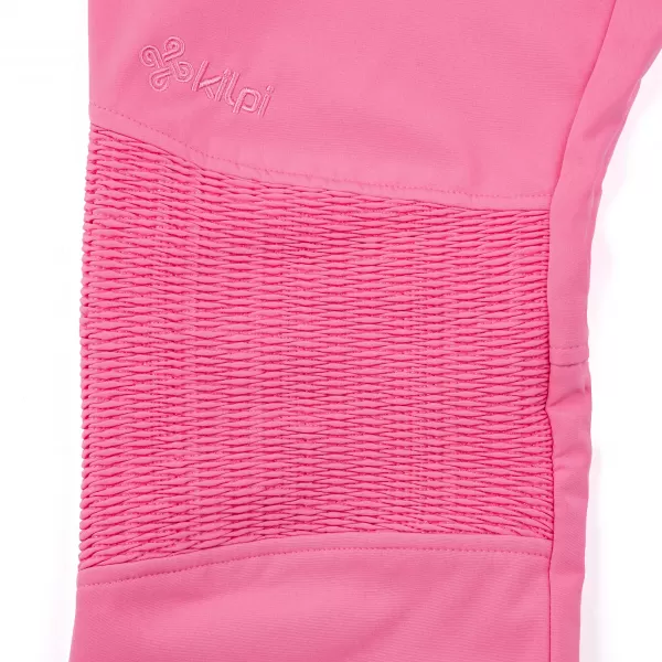  Ženske softshell hlače KILPI DIONE-W SL0408KI RUŽIČASTA 