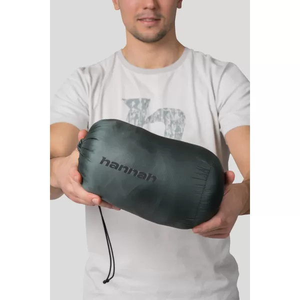  Muška jakna HANNAH REVEL HOODY TAMNA ŠUMA/ANTRACIT 