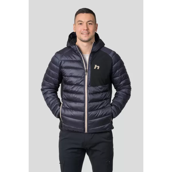  Muška jakna HANNAH REVEL HOODY GRAFIT/ANTRACIT 
