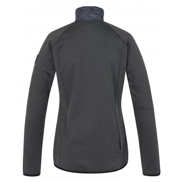  Ženski sweatshirt HANNAH ELSA GRAFIT/TAMNO SIVA MEL 