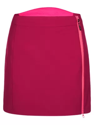 Ženska suknja LOAP URKISS SFW2233 RUŽIČASTA
