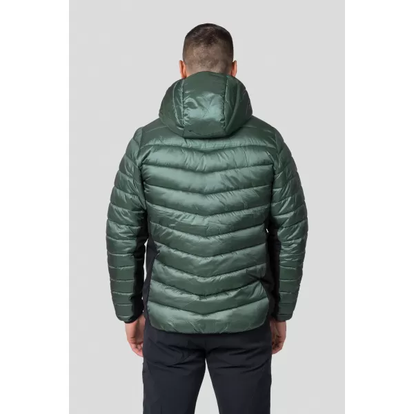  Muška jakna HANNAH REVEL HOODY TAMNA ŠUMA/ANTRACIT 