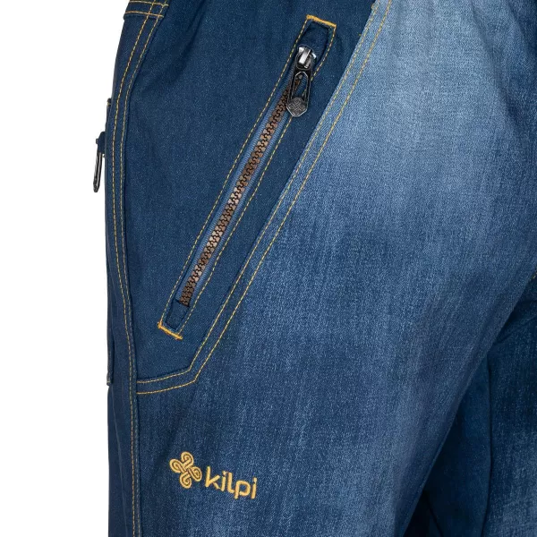 Muške softshell hlače KILPI JEANSO-M SM0408KI TAMNOPLAVA 