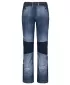 Ženske softshell hlače KILPI JEANSO-W SL0409KI PLAVA