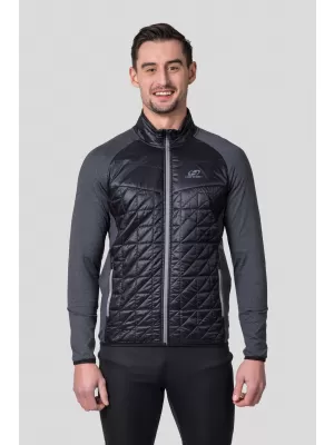 Muški sweatshirt HANNAH ENRYX ANTRACIT/TAMNO SIVA MEL