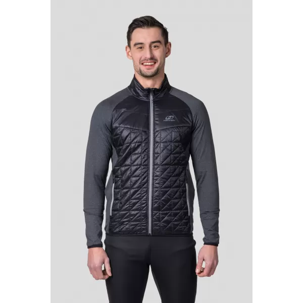  Muški sweatshirt HANNAH ENRYX ANTRACIT/TAMNO SIVA MEL 