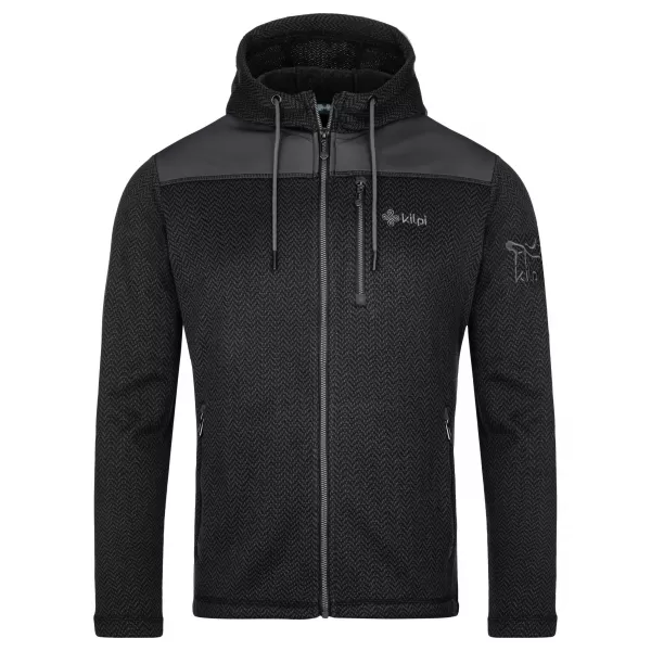  Muški pulover KILPI DALBY-M SM0204KI CRNA 