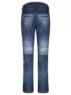 Ženske softshell hlače KILPI JEANSO-W SL0409KI PLAVA