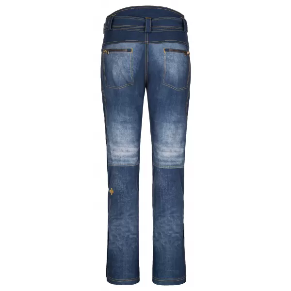  Ženske softshell hlače KILPI JEANSO-W SL0409KI PLAVA 