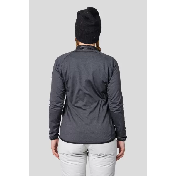  Ženski sweatshirt HANNAH ELSA ANTRACIT/TAMNO SIVA MEL 