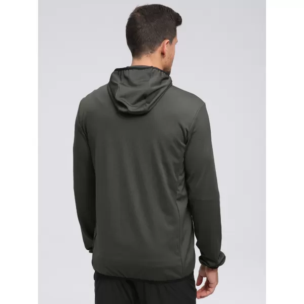  Muški sweatshirt LOAP MARKOSS OLM2226 ZELENA 